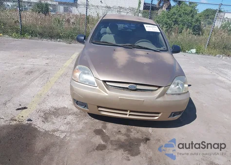 2003 Kia Rio Cinco from USA, damaged, VIN KNADC165836130317